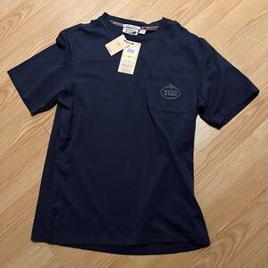 Scotch & Soda Men's Dark Blue Polo Shirt